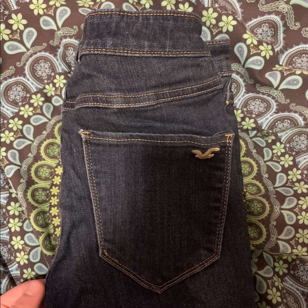 Hollister high rise jeggings